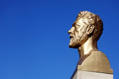Gustave Eiffel statue Paris