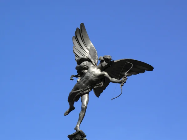 Eros, Londres, Inglaterra — Fotografia de Stock