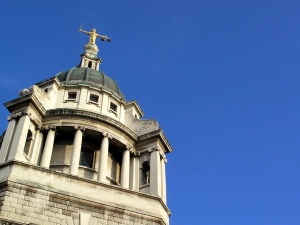 Old bailey, london — Stockfoto