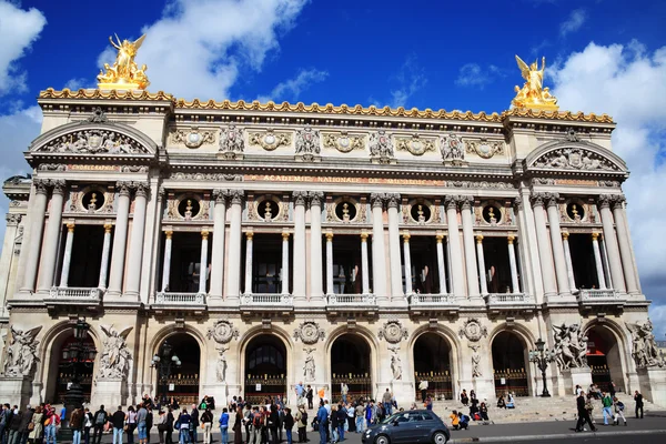 Palais Garnier Opera House Paris — Stock Photo, Image