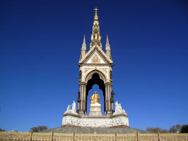 Albert Memorial, Kensington, Londres — Foto de Stock