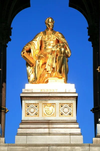 Albert Memorial, Kensington, London — Stockfoto