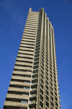 Shakespeare Tower at the Barbican Estate