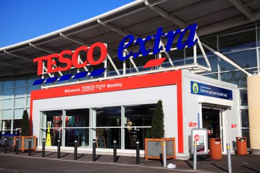 Tesco Ekstra Brent Park Wenbley