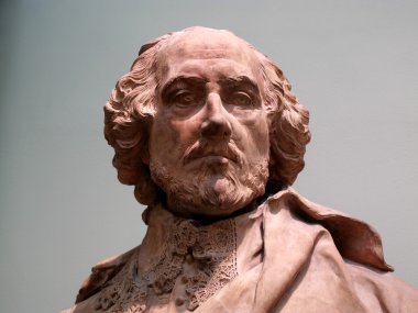 William shakespeare heykeli