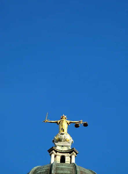 Old Bailey, Londres — Foto de Stock