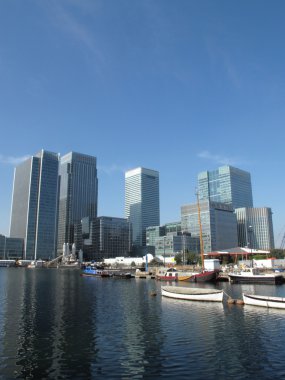 Canary Wharf Londra Docklands