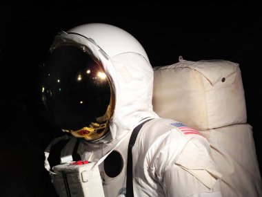 American space astronaut