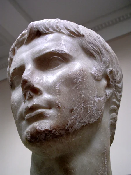 Augustus romerska kejsare — Stockfoto