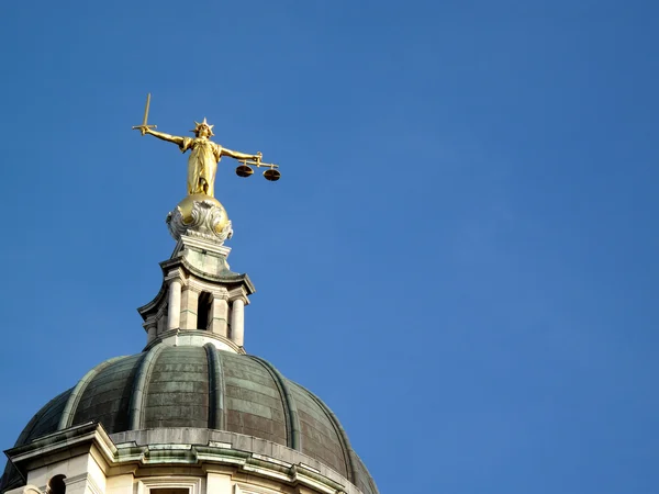 Old Bailey, Londres — Foto de Stock