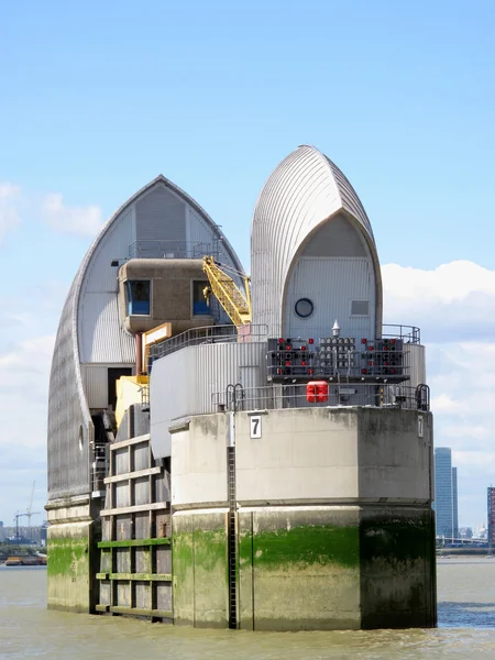 Thames Barrier, Londen — Stockfoto