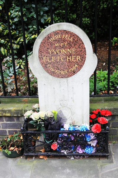 Yvonne Fletcher Memorial. — Foto de Stock