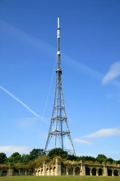 Transmitting station at Crystal Palace — Stock Photo, Image