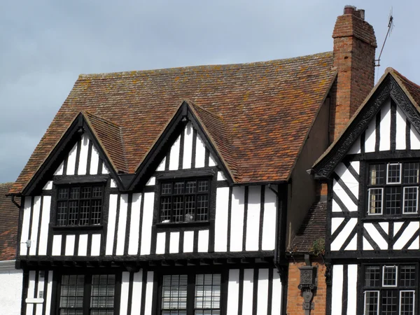 Średniowieczny dom w Stratford Upon Avon — Zdjęcie stockowe