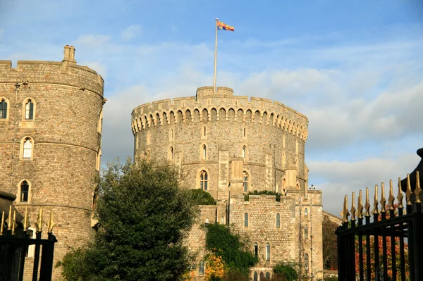 Hrad Windsor, Anglie — Stock fotografie