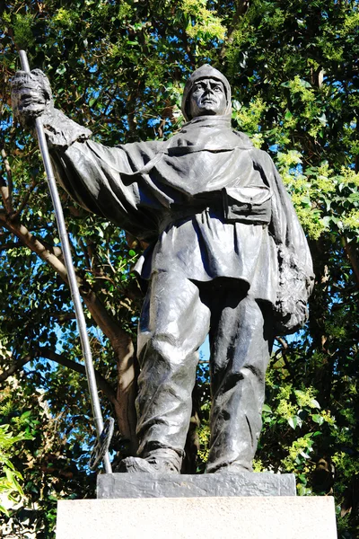 Capitán Robert Falcon Scott — Foto de Stock