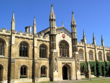 Corpus Christi College Cambridge Üniversitesi Şapeli