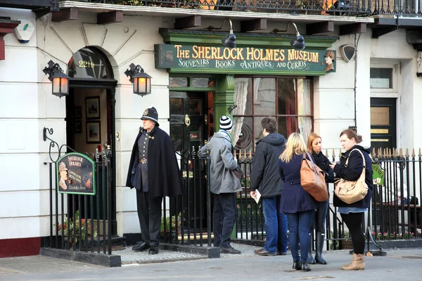 Museo Sherlock Holmes — Foto de Stock