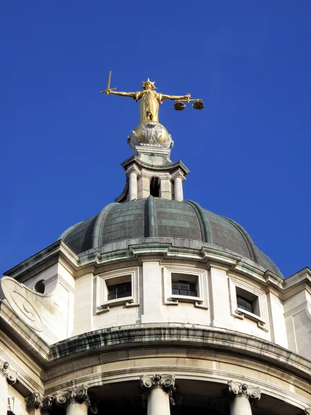 Old bailey, london — Stockfoto