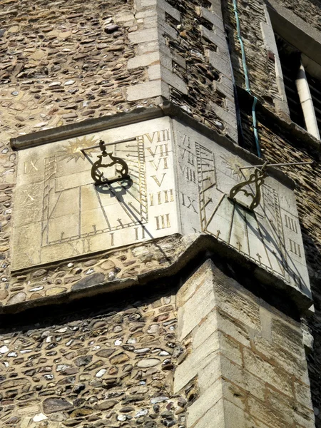 Güneş St Botolphs Kilisesi, Cambridge
