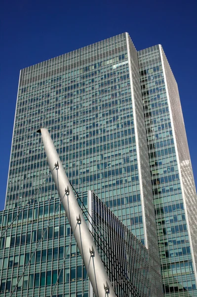 Skyscraper Canary Wharf — Stock Photo, Image