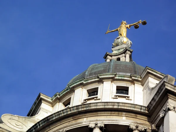 Old Bailey, Londres — Foto de Stock