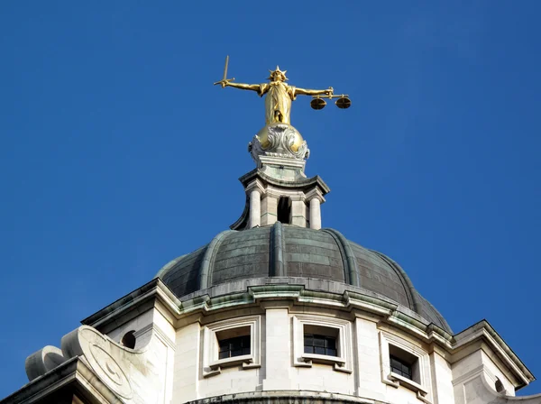 Old Bailey, Londres — Foto de Stock