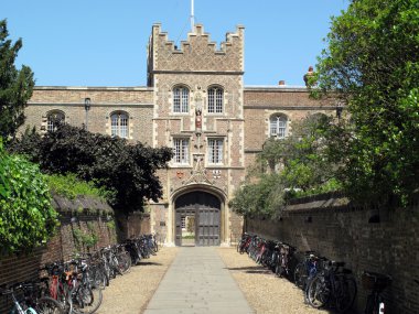 İsa College Cambridge Üniversitesi