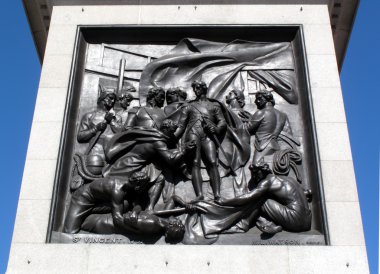 England sütun bronz Süpürgelik