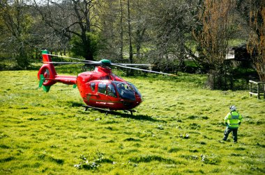 Hava ambulans helikopter
