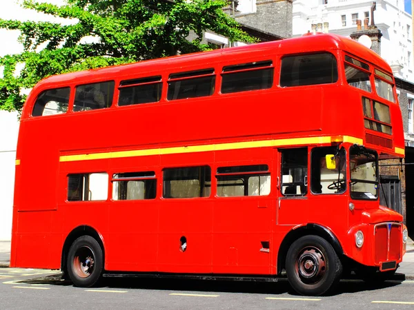 London red double decker bus