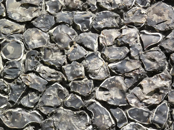 Saxon Flint sfondo della parete — Foto Stock