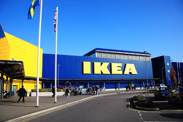 Tienda Ikea en Brent Park Wembley — Foto de Stock