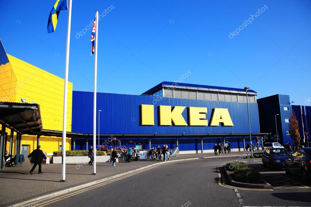 London, UK, November 19, 2011:  Ikea furniture retail store in Brent Park Wembley