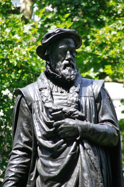 William Tyndale, London — Stockfoto