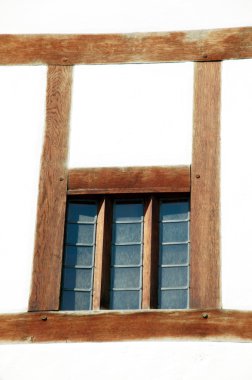 Tudor pencere aa Globe Tiyatrosu