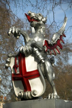 Londra'nın kat Wyvern ejderha