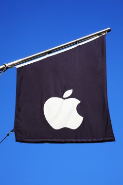 Apple bilgisayar bayrak