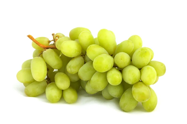 Bunch of white grapes — Stock Photo, Image