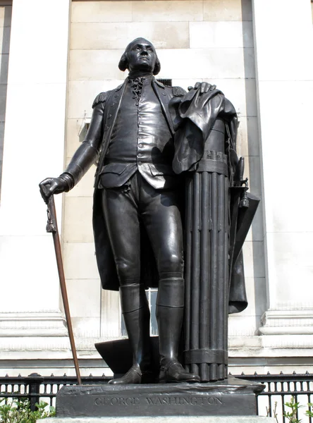 George washington statua — Zdjęcie stockowe