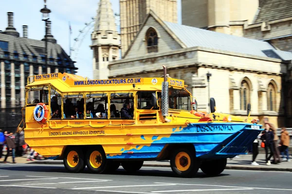 London Duck Tour — Zdjęcie stockowe