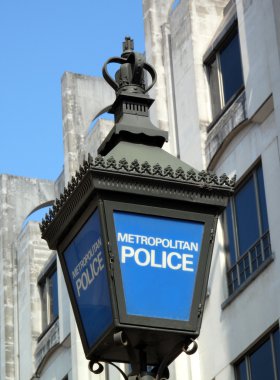 Victorian police lamp