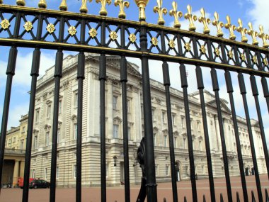 Buckingham Palace, London clipart