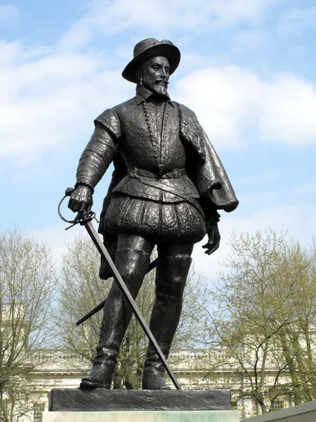 Sir Walter Raleigh — Foto de Stock