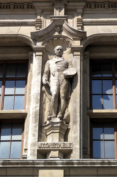 Estátua de John Contable — Fotografia de Stock