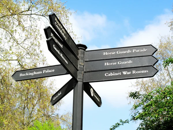 Buckingham Sarayı, Londra — Stok fotoğraf