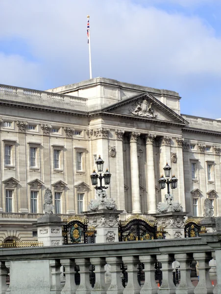 Buckingham Palace, London — Stockfoto