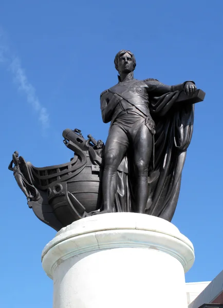 Estatua del Señor Horacio Nelson —  Fotos de Stock