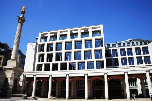 Patanosterplatz an der Börse — Stockfoto