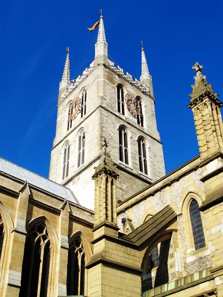 伦敦南华克大教堂 — 图库照片